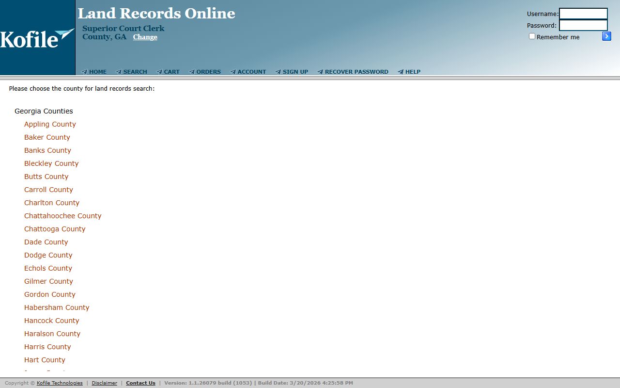 Jones County court records GSCCCA Kofile land records