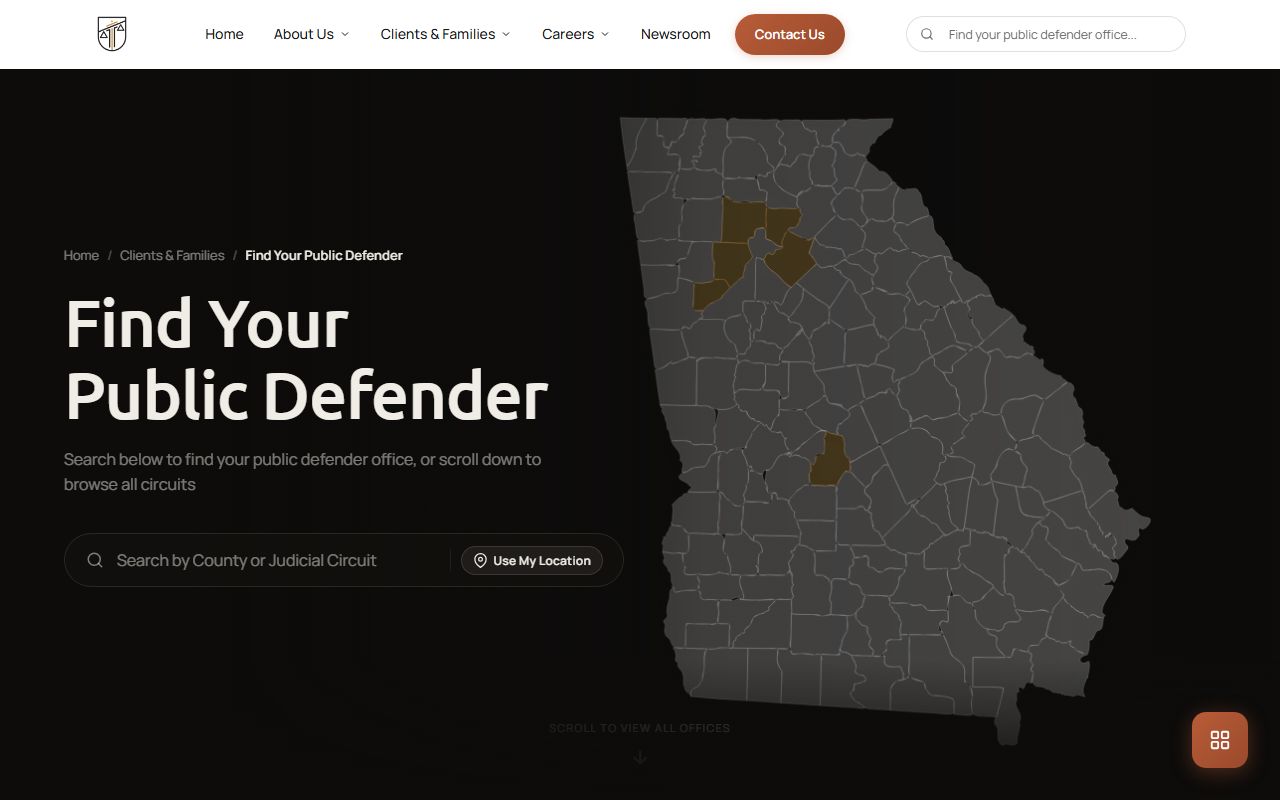 Jones County criminal court records public defender lookup