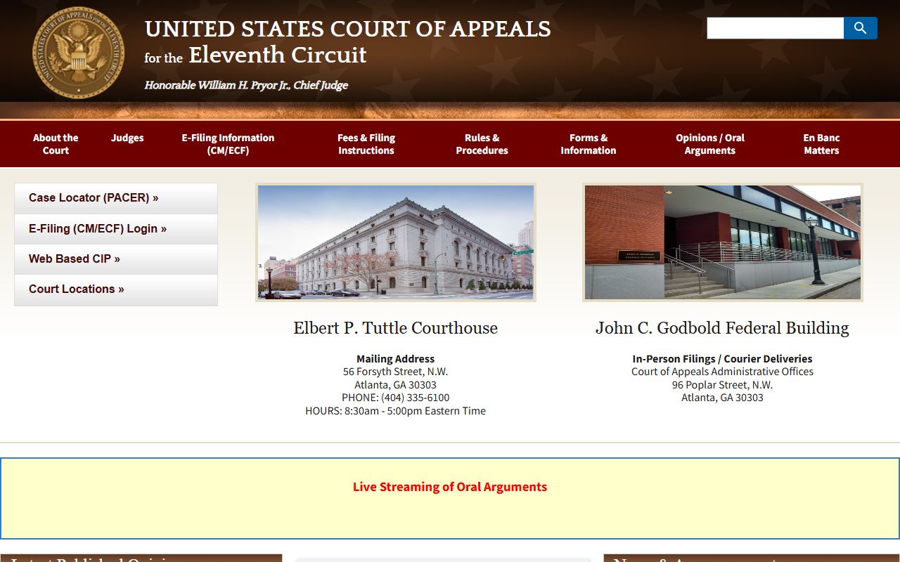 Jones County Superior Court federal appellate distinction