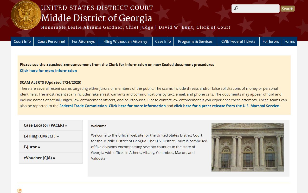 Jones County Superior Court federal district court distinction
